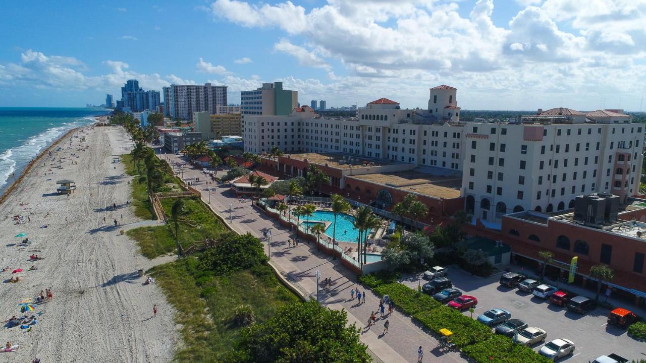 668 Ocean View Hollywood Beach Apartman Dania Beach Kültér fotó