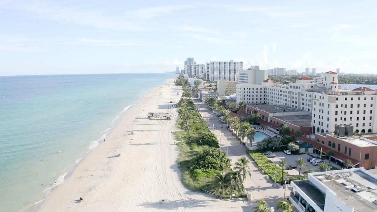 668 Ocean View Hollywood Beach Apartman Dania Beach Kültér fotó