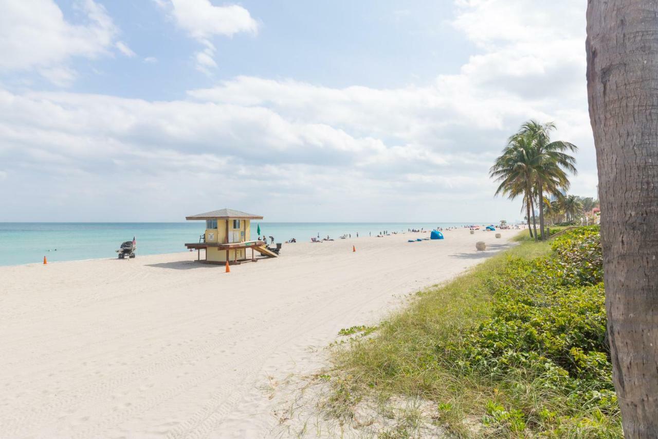 668 Ocean View Hollywood Beach Apartman Dania Beach Kültér fotó