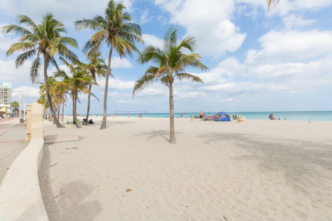 668 Ocean View Hollywood Beach Apartman Dania Beach Kültér fotó