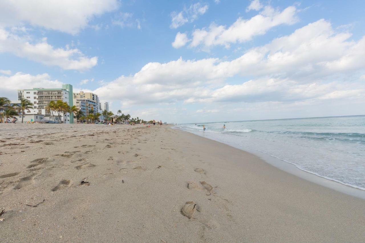 668 Ocean View Hollywood Beach Apartman Dania Beach Kültér fotó