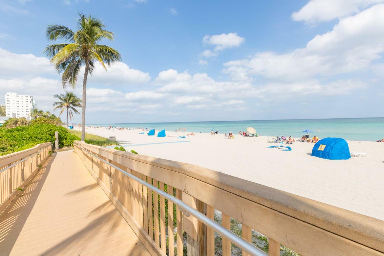 668 Ocean View Hollywood Beach Apartman Dania Beach Kültér fotó